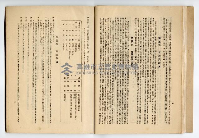 《臺灣省政府建設廳高雄工業給水廠概況》藏品圖，第31張