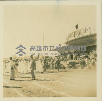 第五屆全省運動大會特撮高雄市體育場內含照片48張藏品圖，第29張