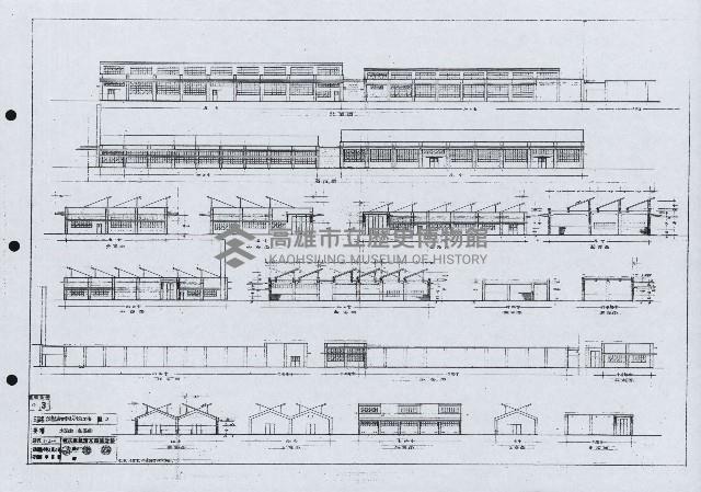 清水建設在臺完成之建築史料一冊藏品圖，第169張