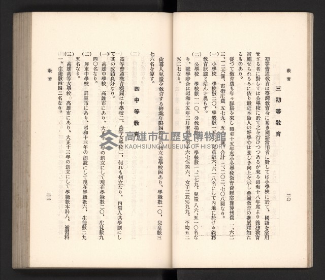 《高雄州要覽》藏品圖，第19張