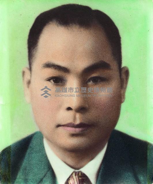 高雄市歷任市長照片藏品圖，第9張