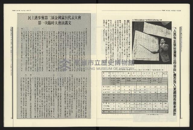 《民進報周刊NO.7》藏品圖，第9張