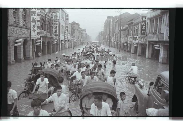 葛樂禮颱風襲擊臺灣造成的傷害藏品圖，第9張