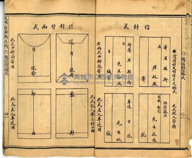 《國民適用 文明 自由新尺牘》藏品圖，第11張