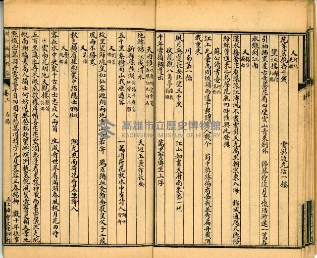 《古今楹聯類纂 第拾壹弍卷》藏品圖，第11張