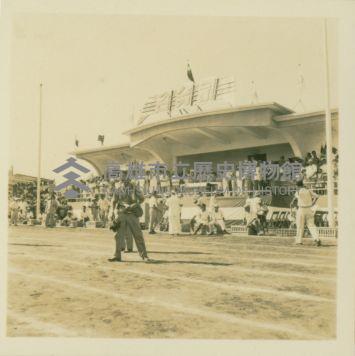 第五屆全省運動大會特撮高雄市體育場內含照片48張藏品圖，第9張