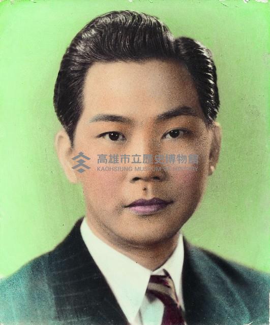 高雄市議會歷屆議長、副議長照片藏品圖，第9張