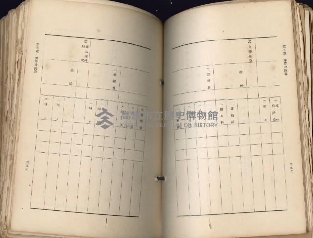 《高雄州市街庄例規輯覽》藏品圖，第239張