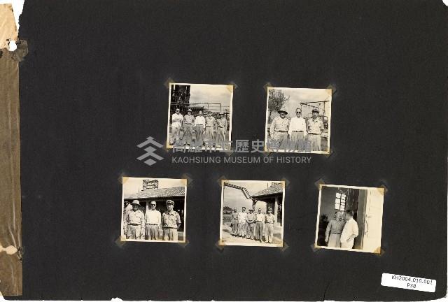 206兵工廠及硫酸亞廠建廠廠房建設及人物照片藏品圖，第39張