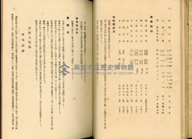 《高雄港勢展覽會誌》藏品圖，第28張