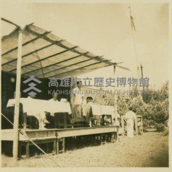 第五屆全省運動大會特撮高雄市體育場內含照片48張藏品圖，第28張