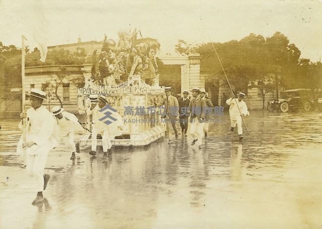 裕仁皇太子巡啟臺灣各地照片藏品圖，第28張