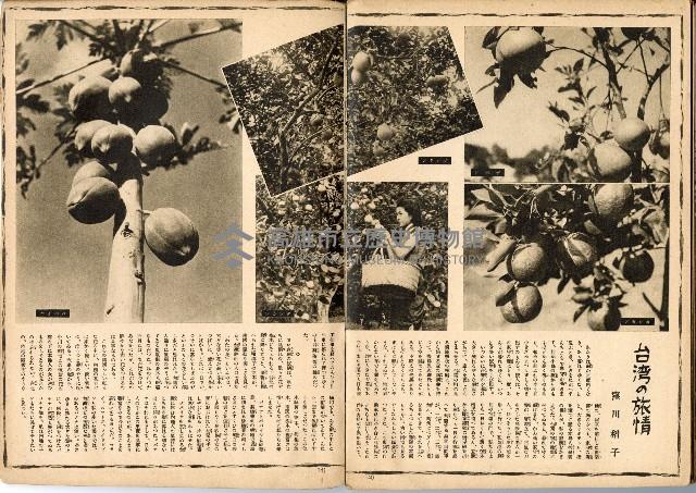 《南方の據點・臺灣寫真報道》藏品圖，第80張