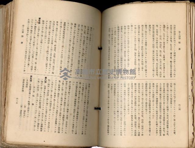 《高雄州市街庄例規輯覽》藏品圖，第358張