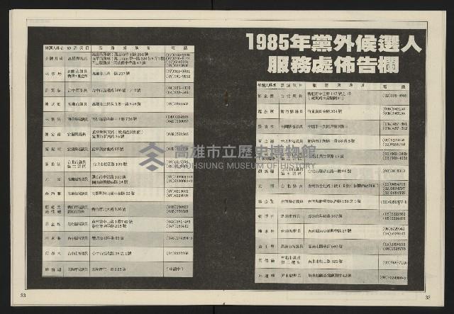 《民主天地週刊NO.36》藏品圖，第18張