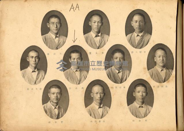 高雄中學第四回卒業記念藏品圖，第18張