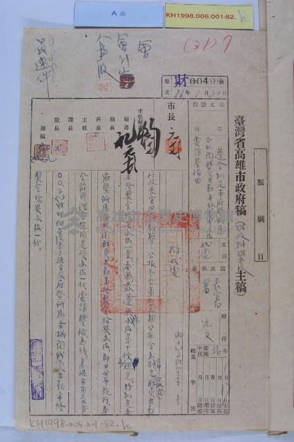 市政府暨所屬機關出勤年終獎金藏品圖，第11張