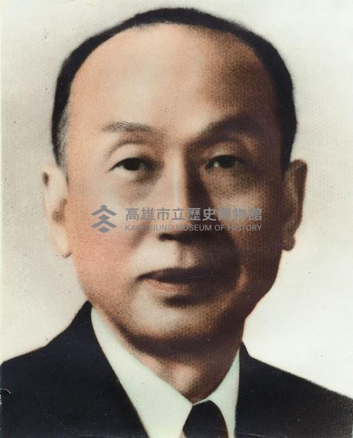 高雄市議會歷屆議長、副議長照片藏品圖，第8張