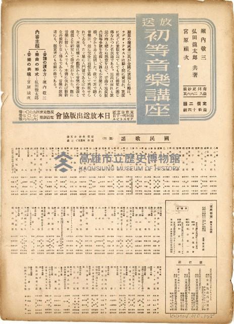 國民歌謠：出征兵士を送る歌、空の勇士演奏本藏品圖，第8張
