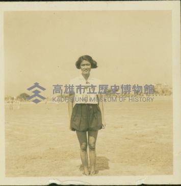 第五屆全省運動大會特撮高雄市體育場內含照片48張藏品圖，第38張