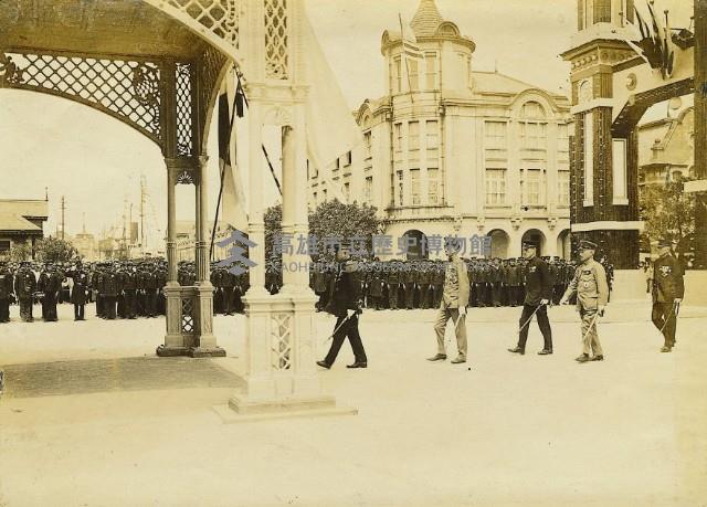 裕仁皇太子巡啟臺灣各地照片藏品圖，第38張