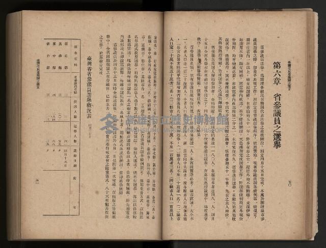 《臺灣省民意機關之建立》藏品圖，第40張