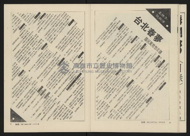 《海潮月刊第三卷第二期NO.8》藏品圖，第13張