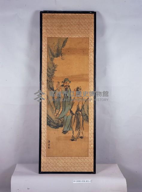 八仙吉祥民俗畫藏品圖，第3張