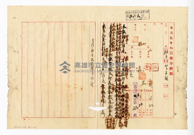 登錄號:KH2003.008.0382藏品圖，第95張