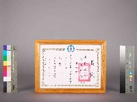 高雄煉油總廠94年度提案活動團體競賽操作類獎銅獎獎狀藏品圖，第3張