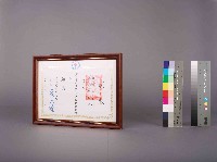 高雄煉油總廠91年度提案活動團體競賽操作類提案實施獎銅獎獎狀藏品圖，第2張