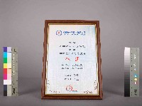 台灣中油股份有限公司100年度知識管理競賽入選獎狀藏品圖，第3張