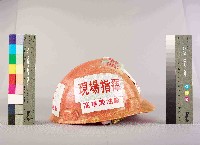 橘色中殼工作帽藏品圖，第5張