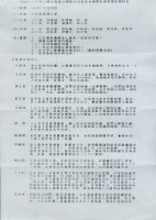 台灣勞工陣線高雄分部1994年2月5日會議記錄藏品圖，第1張