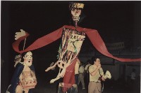 1991年9月7~8日蔡同榮發起之公投入聯台北大遊行活動負片及其相片藏品圖，第1張