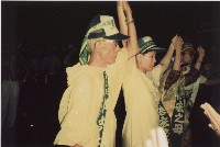 1991年10月8~10日反閱兵廢惡法非暴力抗爭運動系列負片之第二捲及其相片藏品圖，第1張