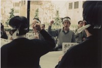 1992年3月12日歡送曾茂興入獄集會系列負片之第一捲及其相片藏品圖，第1張
