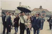 1992年3月12日歡送曾茂興入獄集會系列負片之第二捲及其相片藏品圖，第2張