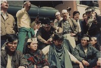 1992年3月12日歡送曾茂興入獄集會系列負片之第二捲及其相片藏品圖，第1張
