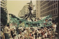1994年四一O教育改造運動系列負片之第二捲及其相片藏品圖，第1張