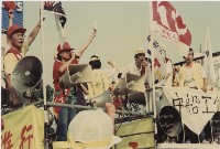 1994年五一國際勞動節高雄大遊行系列負片之第五捲及其相片藏品圖，第1張