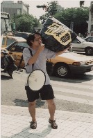 1994年五一國際勞動節高雄大遊行系列負片之第六捲及其相片藏品圖，第1張