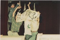 1994年5月21日臺灣勞工陣線台北募款晚會負片及其相片藏品圖，第1張