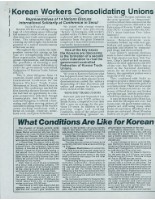 英文期刊《Labor Notes》1988年11月號多篇文章影本藏品圖，第2張