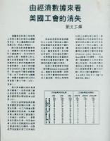 台灣研究所(紐約)第24期工運參考資料藏品圖，第2張