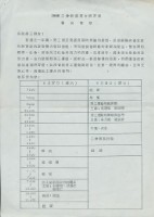 全國自主勞工聯盟1988工會幹部夏令研習營報名簡章藏品圖，第1張