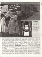 英文文章〈KOREA: Pre-Olympic hoopla and miraculous economic growth mask deep social and political problems that must soon be faced〉影本藏品圖，第2張