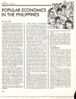英文文章〈Popular Economics in The Philippines〉影本藏品圖，第1張