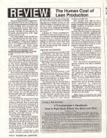 英文文章〈The Human Cost of Lean Production〉影本藏品圖，第2張