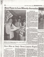 《The New York Times》 Metropolitan News剪報影本藏品圖，第2張